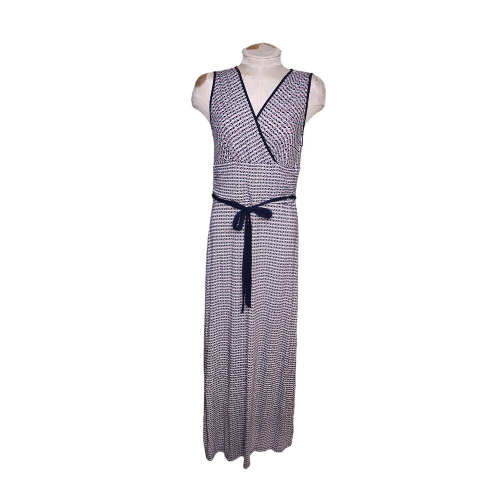Nautica Womens Sleeveless Maxi Dress Size L NWT